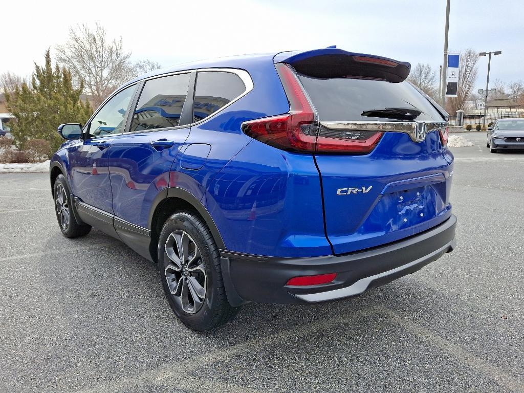 used 2022 Honda CR-V car, priced at $28,995