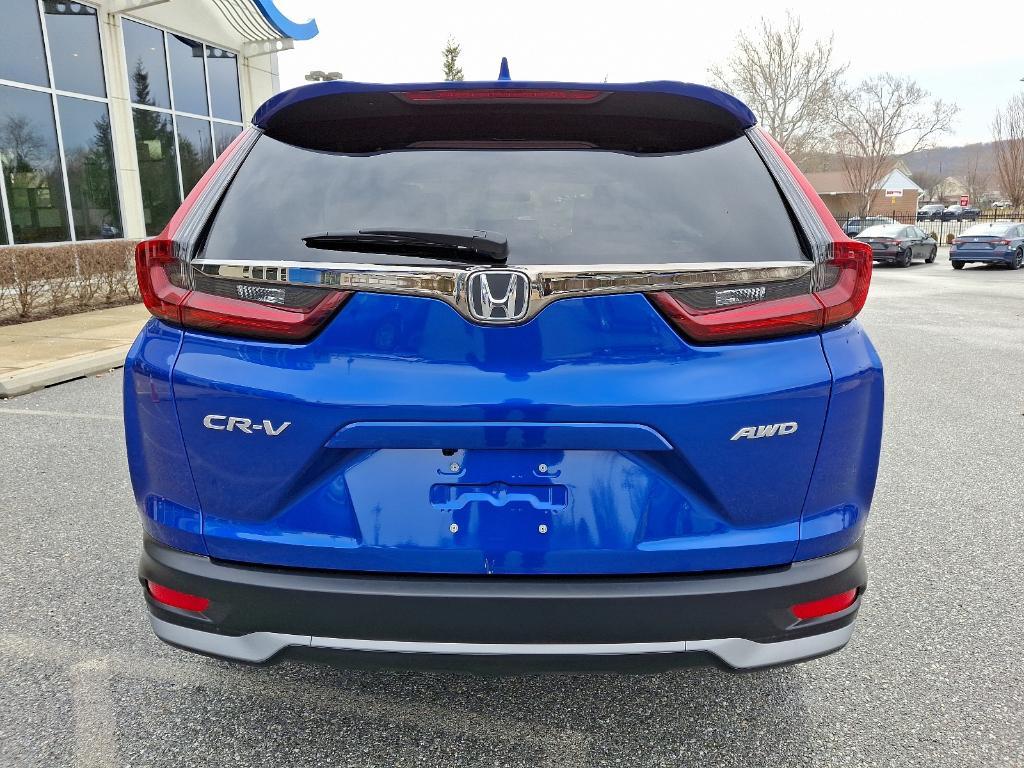 used 2022 Honda CR-V car, priced at $28,995