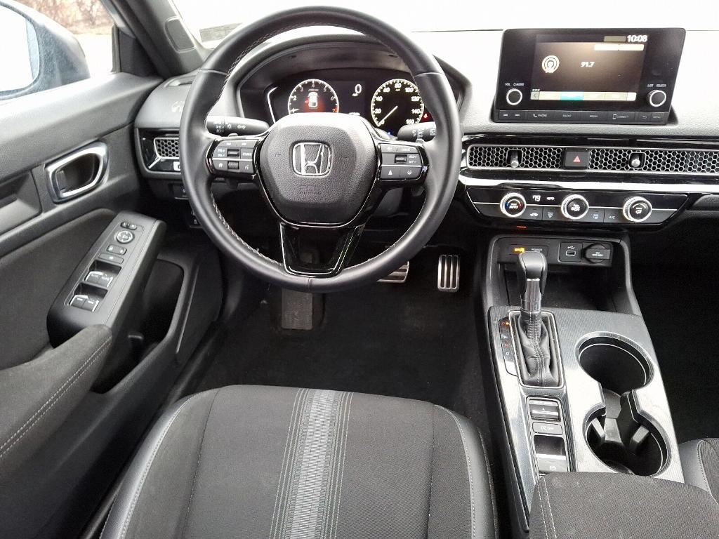 used 2022 Honda Civic car, priced at $21,995