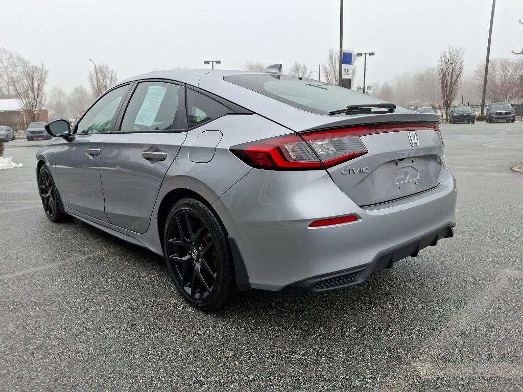 used 2022 Honda Civic car, priced at $21,995