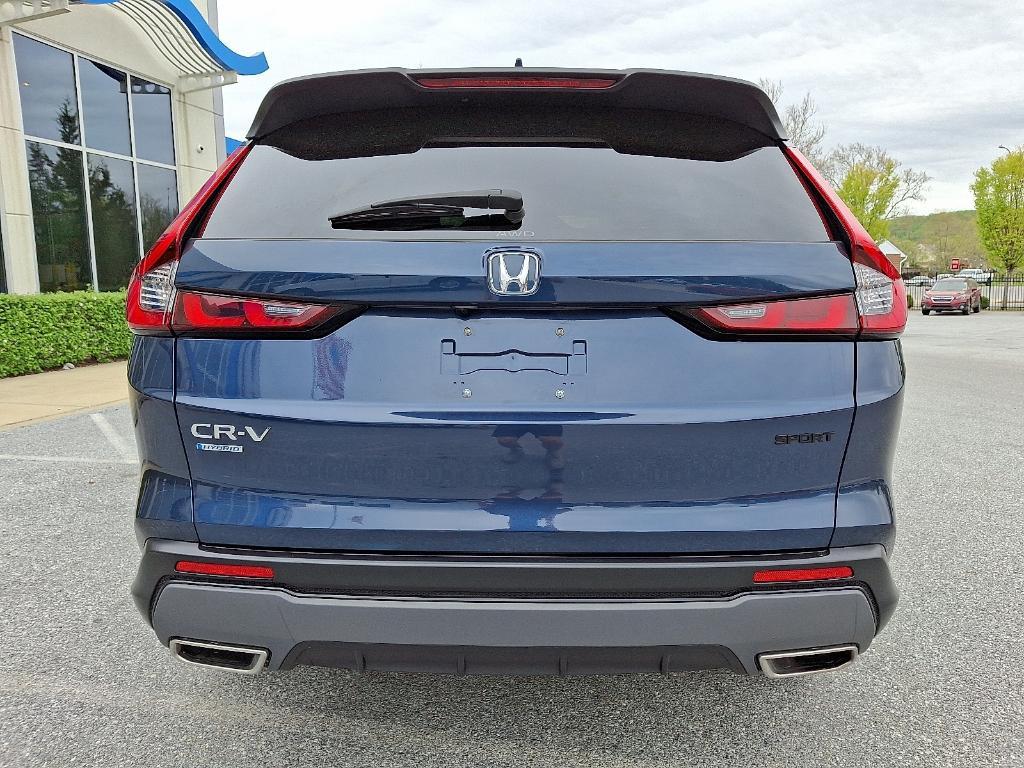 used 2023 Honda CR-V Hybrid car, priced at $31,995