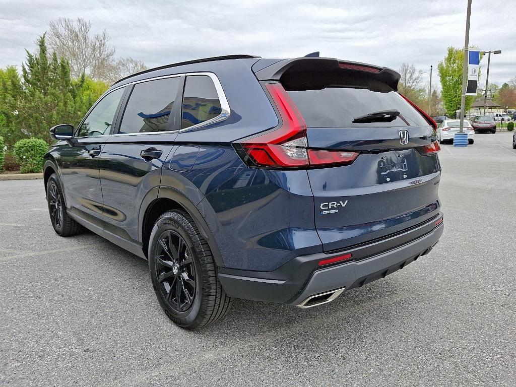 used 2023 Honda CR-V Hybrid car, priced at $31,995