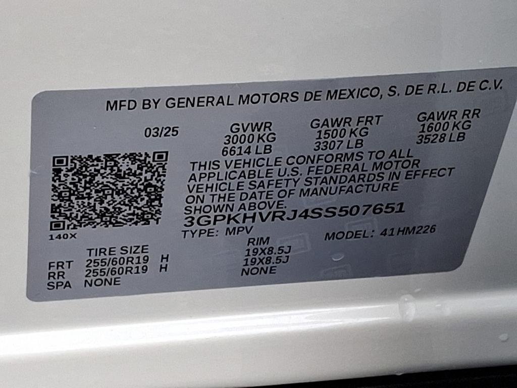 new 2025 Honda Prologue car, priced at $50,965