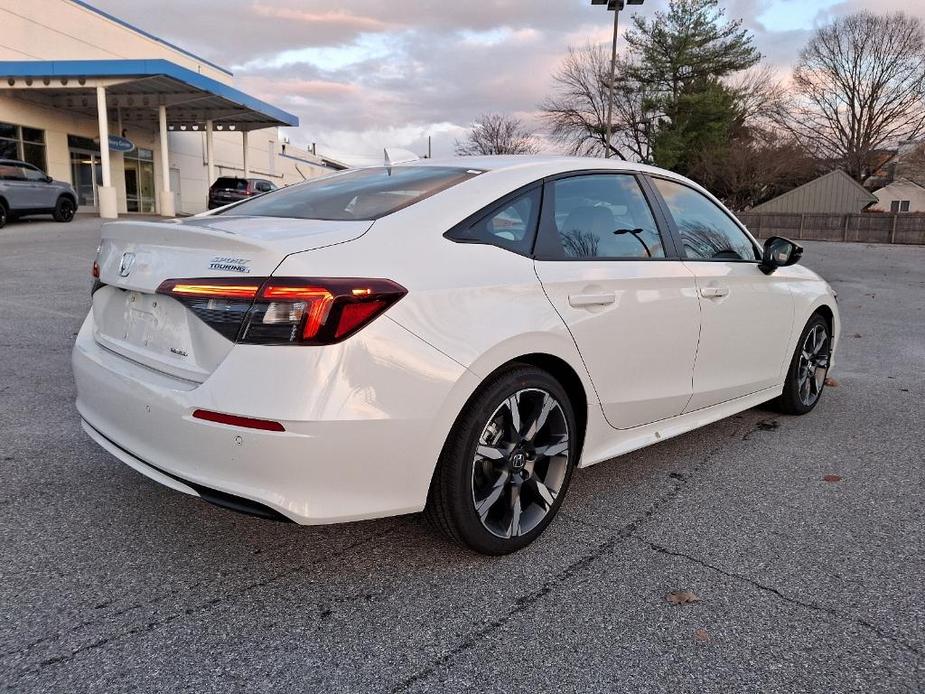 new 2025 Honda Civic Hybrid car, priced at $33,300