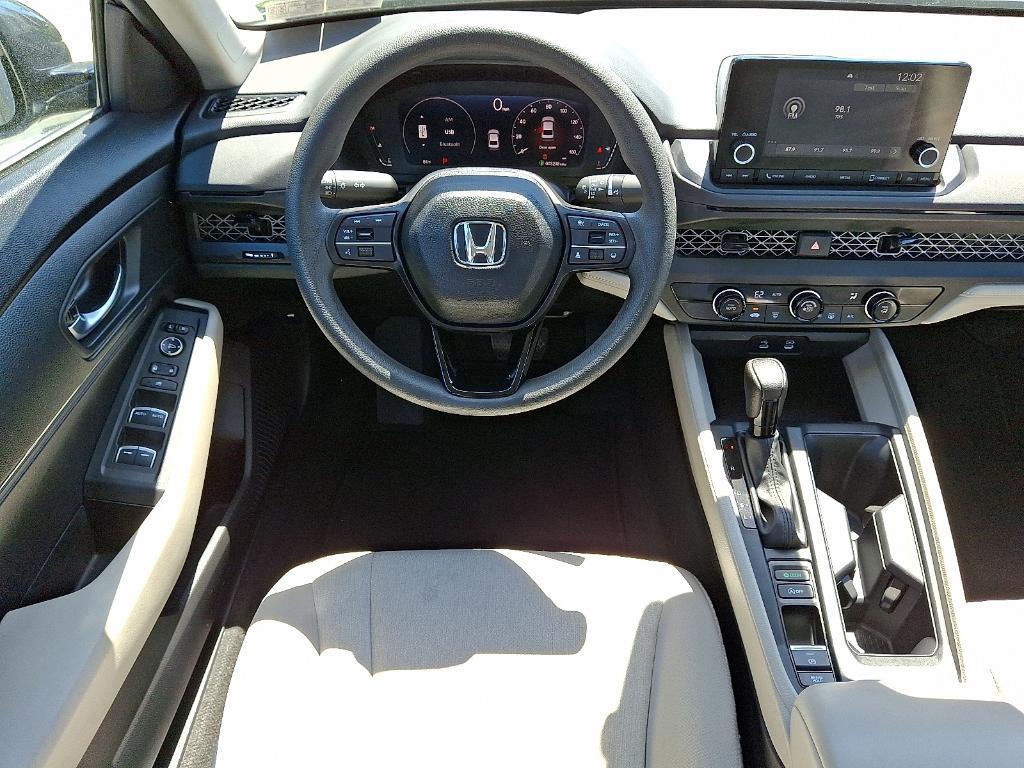used 2024 Honda Accord car, priced at $26,995