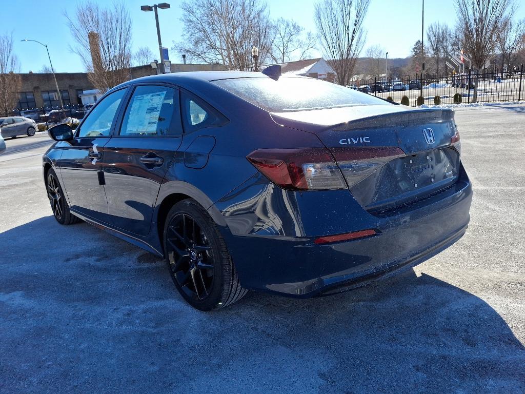 new 2025 Honda Civic Hybrid car, priced at $30,555