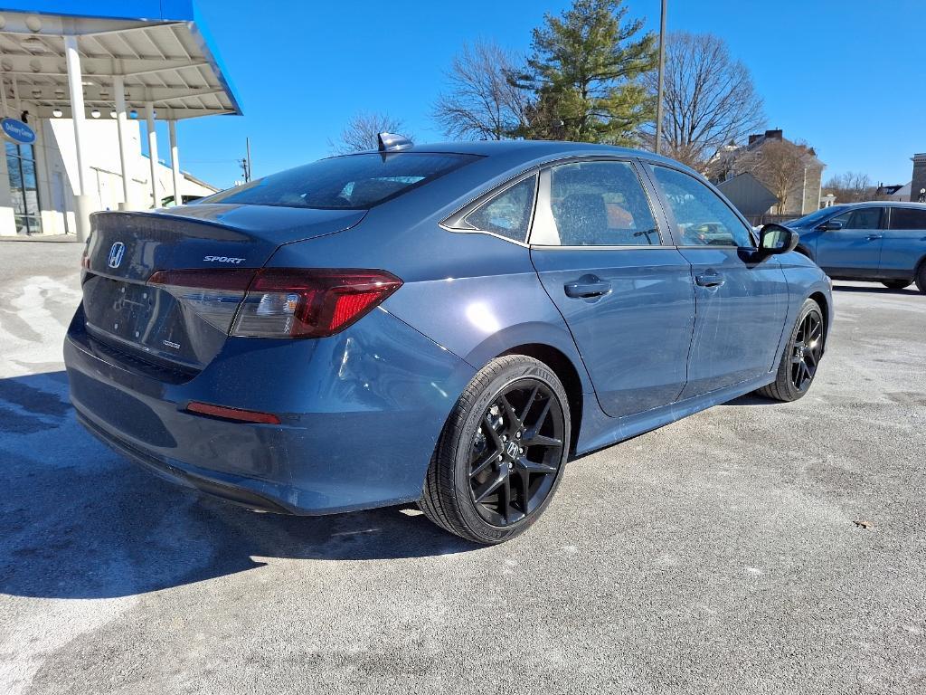 new 2025 Honda Civic Hybrid car, priced at $30,555