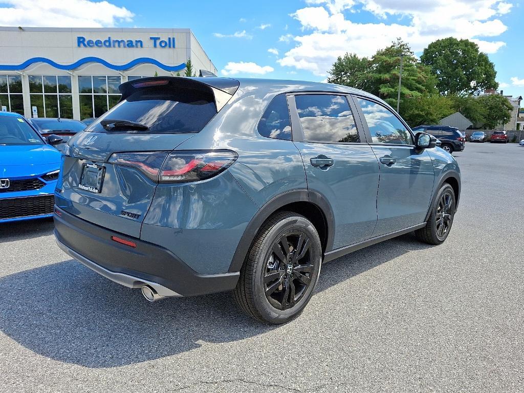 new 2026 Honda HR-V car, priced at $30,999
