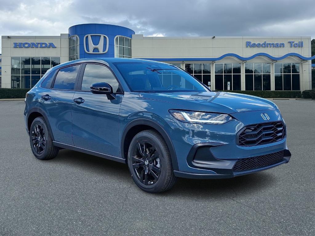 new 2026 Honda HR-V car, priced at $30,999