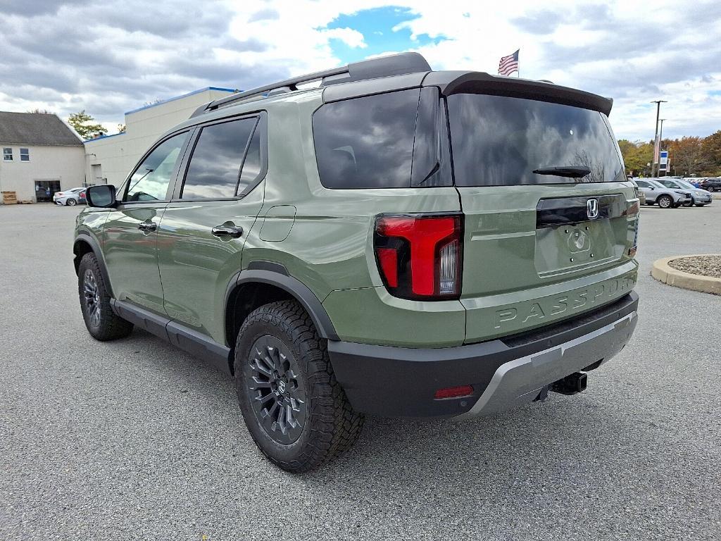 new 2026 Honda Passport car, priced at $48,654