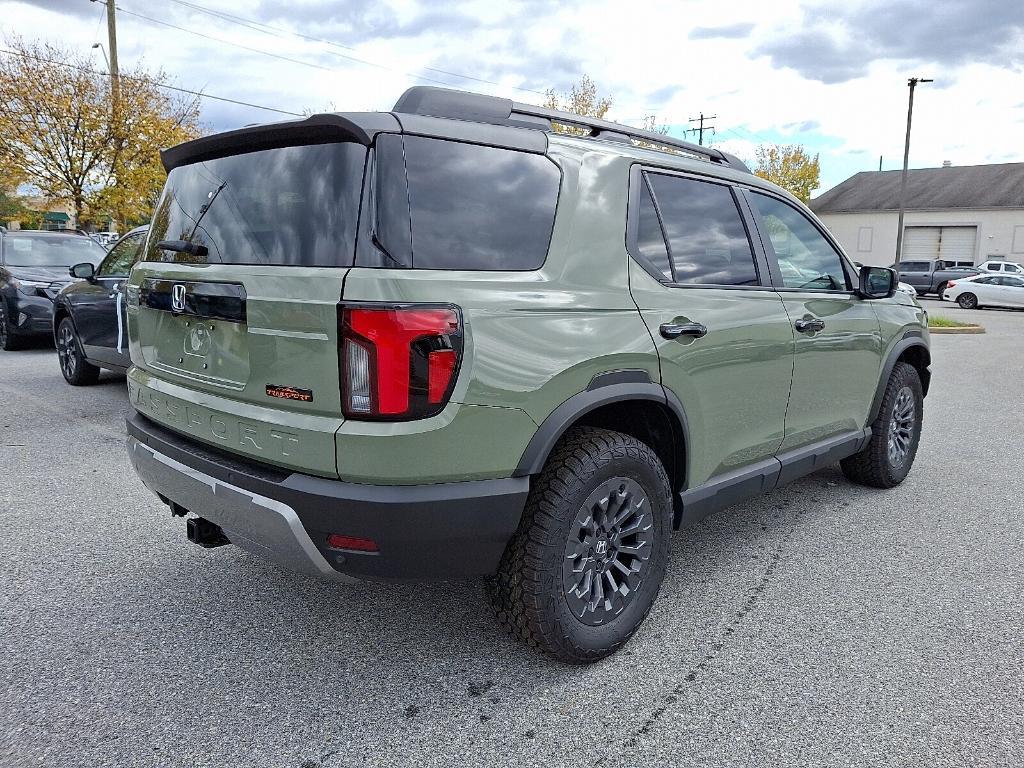 new 2026 Honda Passport car, priced at $48,654