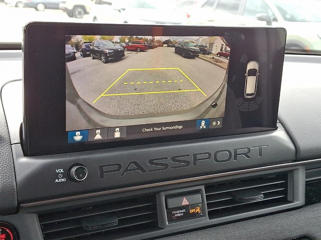 new 2026 Honda Passport car, priced at $48,654