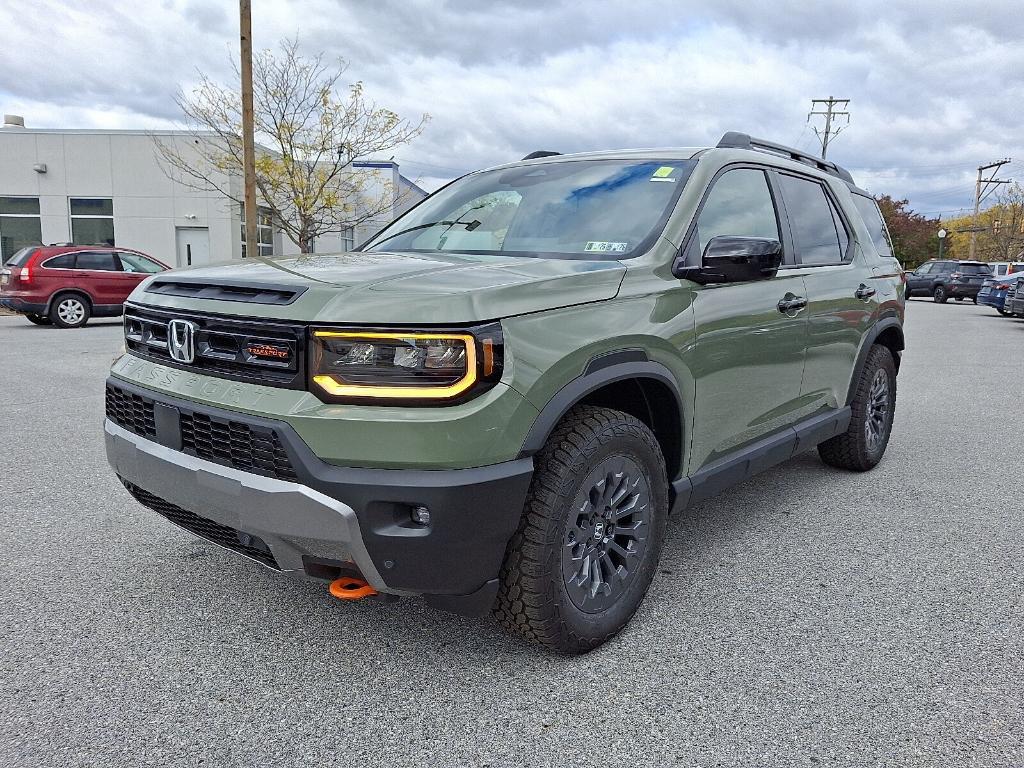 new 2026 Honda Passport car, priced at $48,654