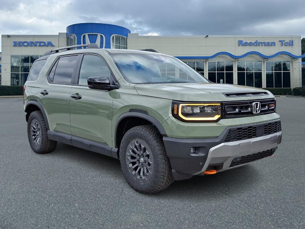 new 2026 Honda Passport car, priced at $48,654