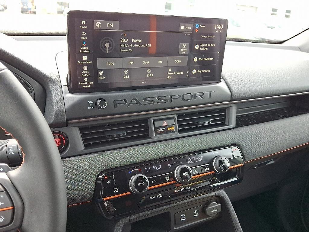 new 2026 Honda Passport car, priced at $48,654