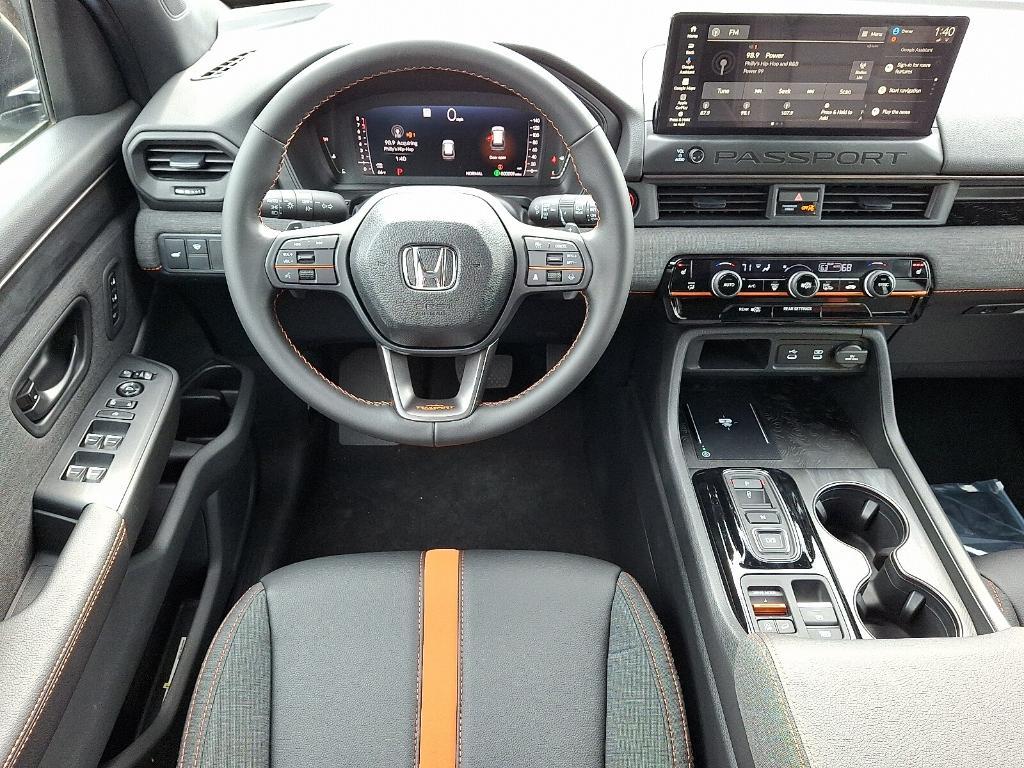 new 2026 Honda Passport car, priced at $48,654