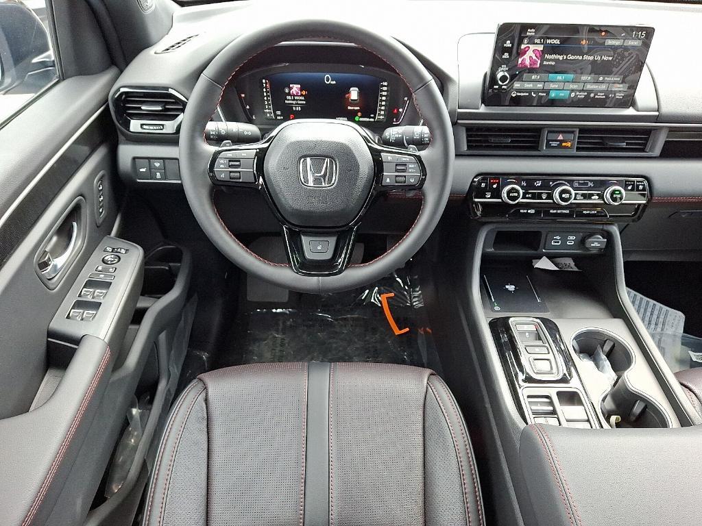 new 2025 Honda Pilot car, priced at $53,083