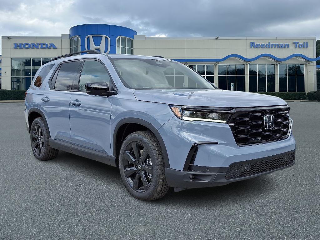 new 2025 Honda Pilot car, priced at $53,083