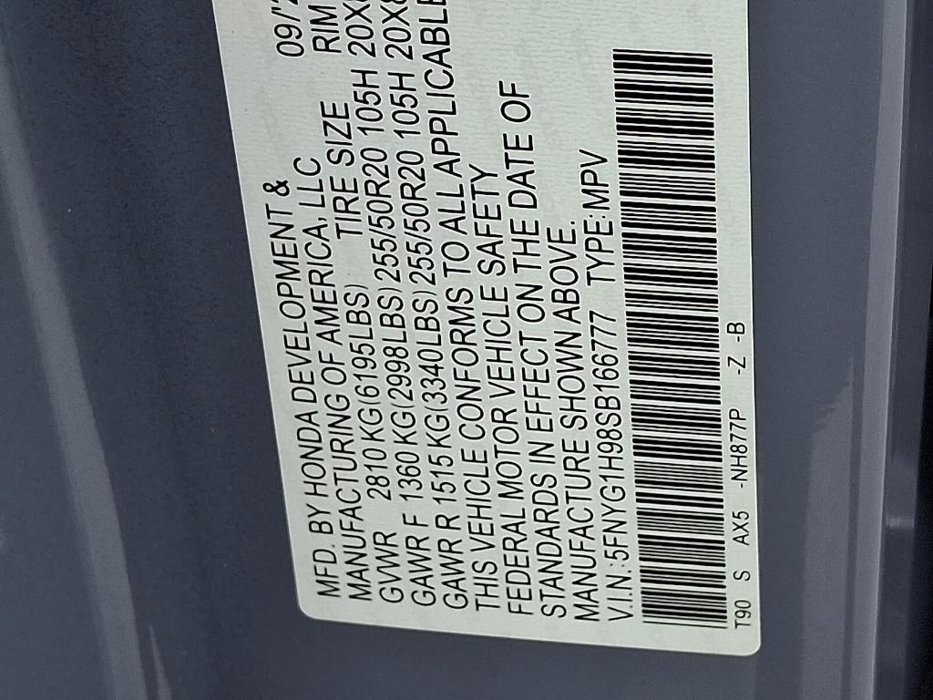 new 2025 Honda Pilot car, priced at $53,083