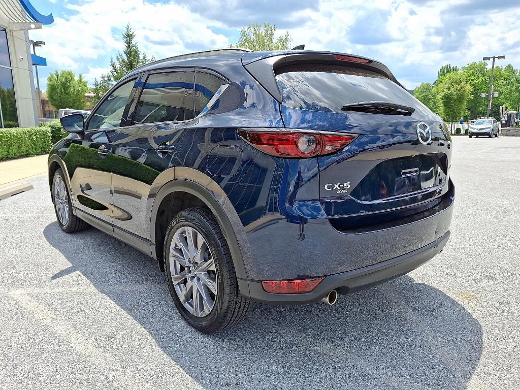 used 2020 Mazda CX-5 car, priced at $21,495