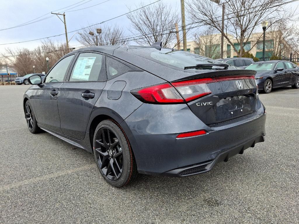 new 2025 Honda Civic car, priced at $28,600