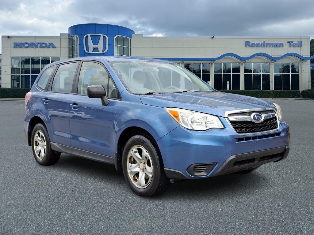 used 2015 Subaru Forester car, priced at $9,695