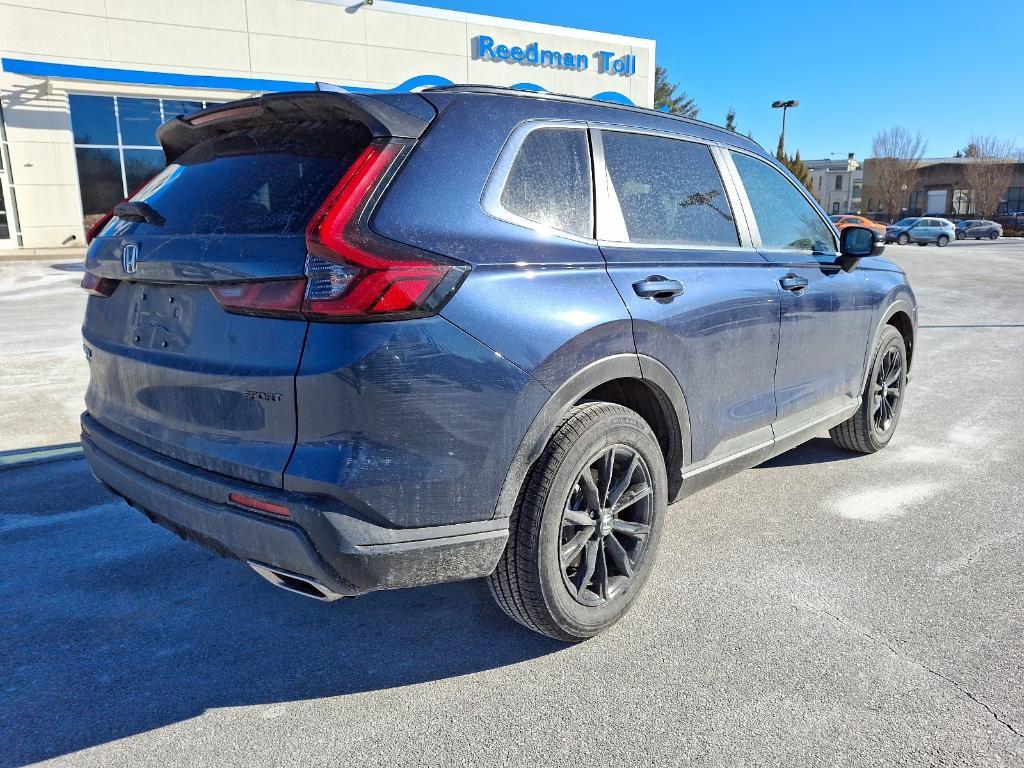 new 2025 Honda CR-V Hybrid car, priced at $40,545