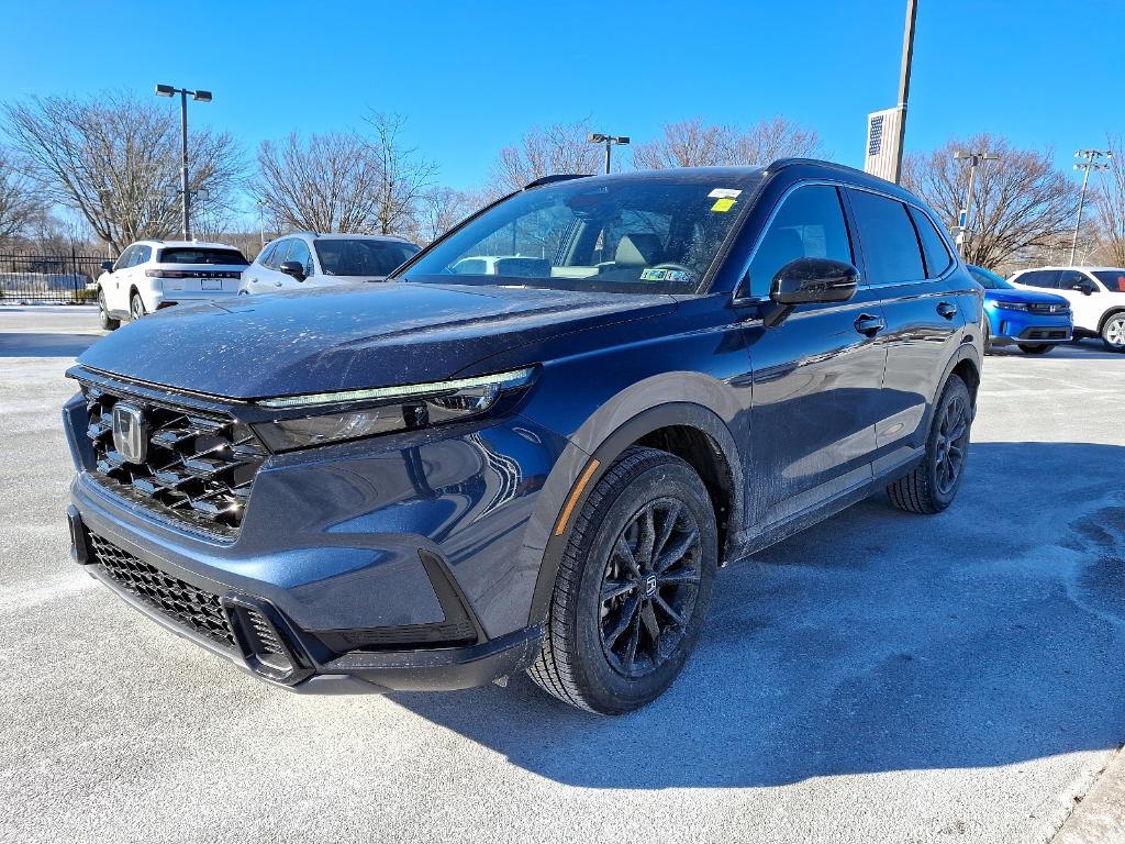 new 2025 Honda CR-V Hybrid car, priced at $40,545