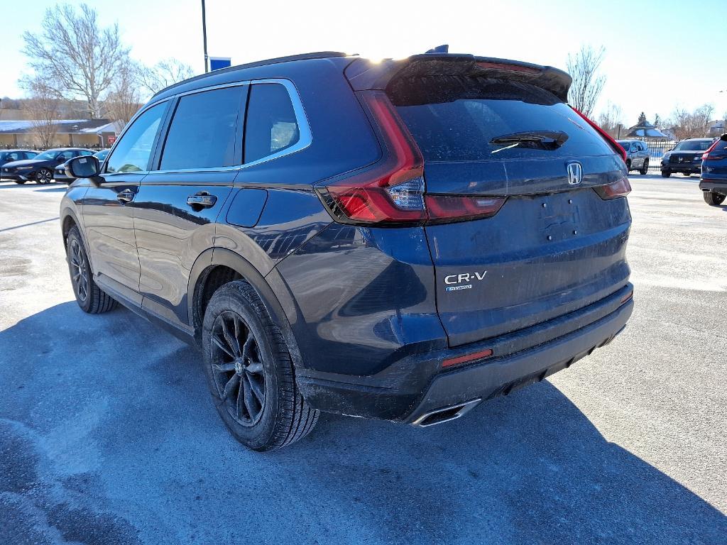 new 2025 Honda CR-V Hybrid car, priced at $40,545