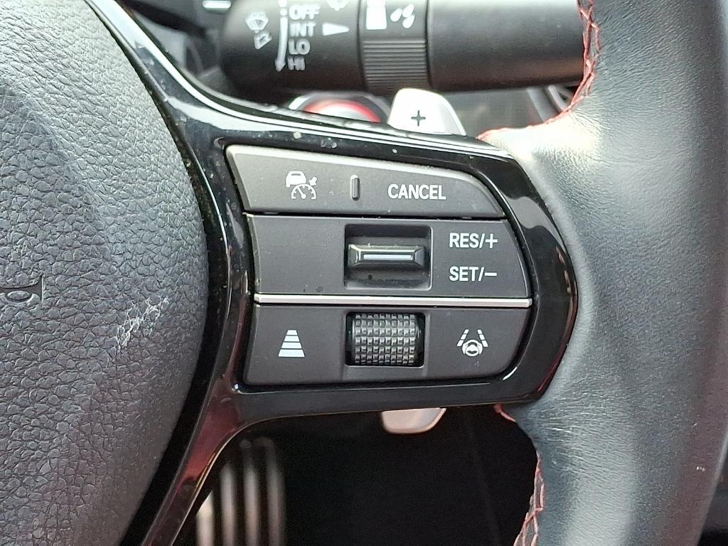used 2023 Acura Integra car, priced at $28,595