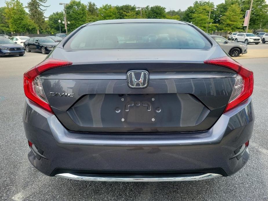 used 2021 Honda Civic car, priced at $21,995