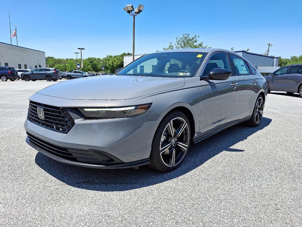 new 2025 Honda Accord Hybrid car, priced at $34,712