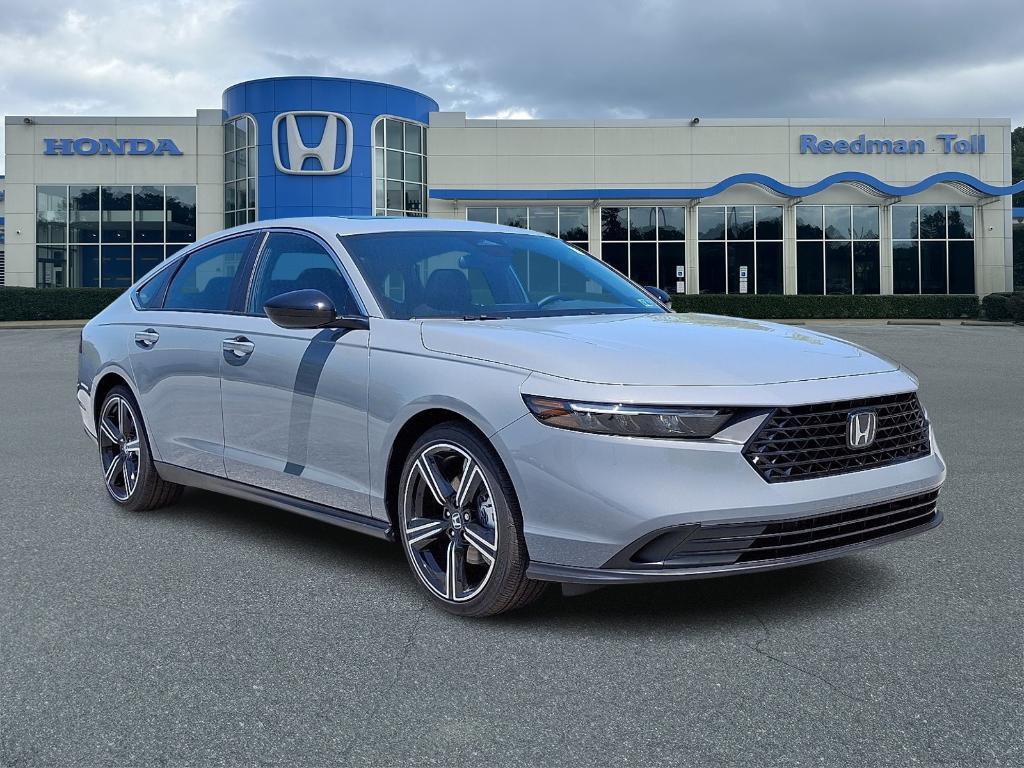 new 2025 Honda Accord Hybrid car, priced at $34,712