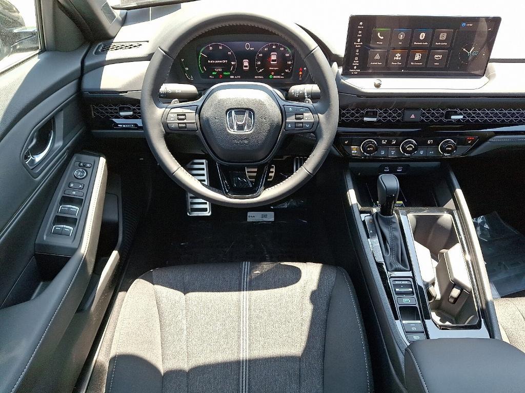 new 2025 Honda Accord Hybrid car, priced at $34,712