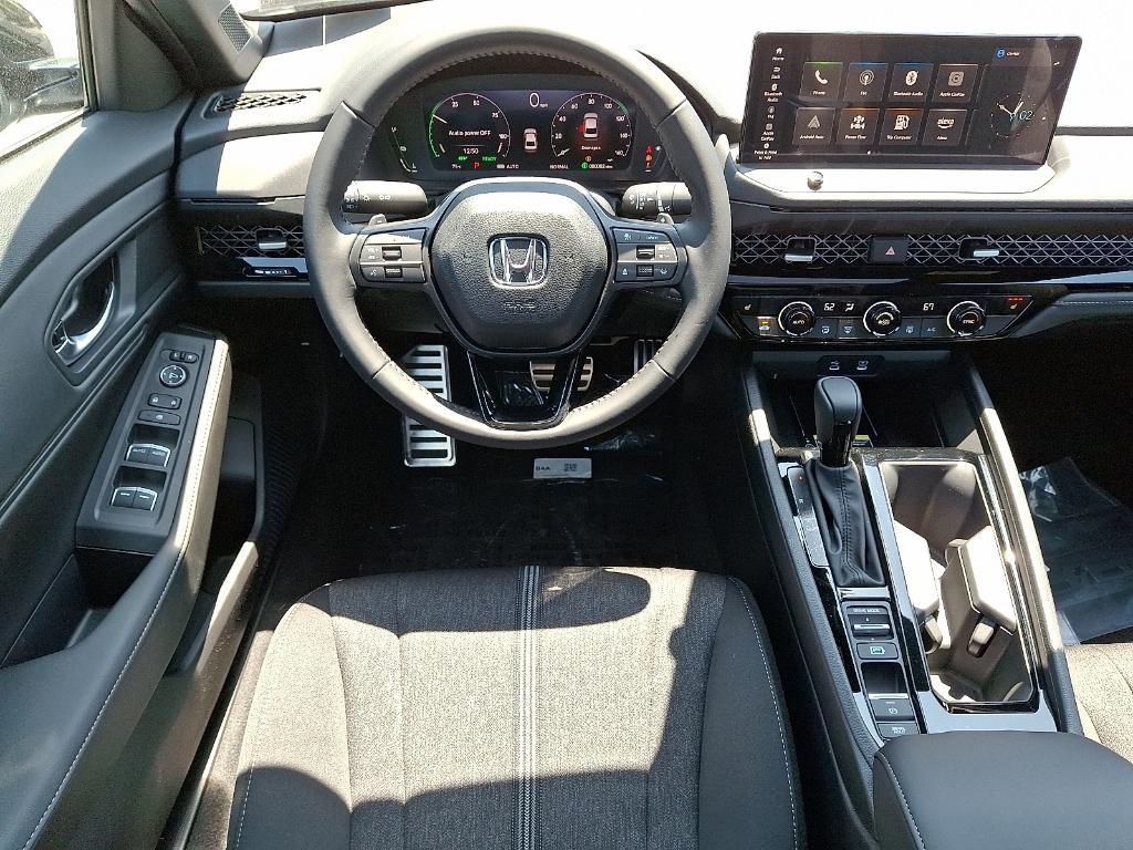 new 2025 Honda Accord Hybrid car, priced at $34,712