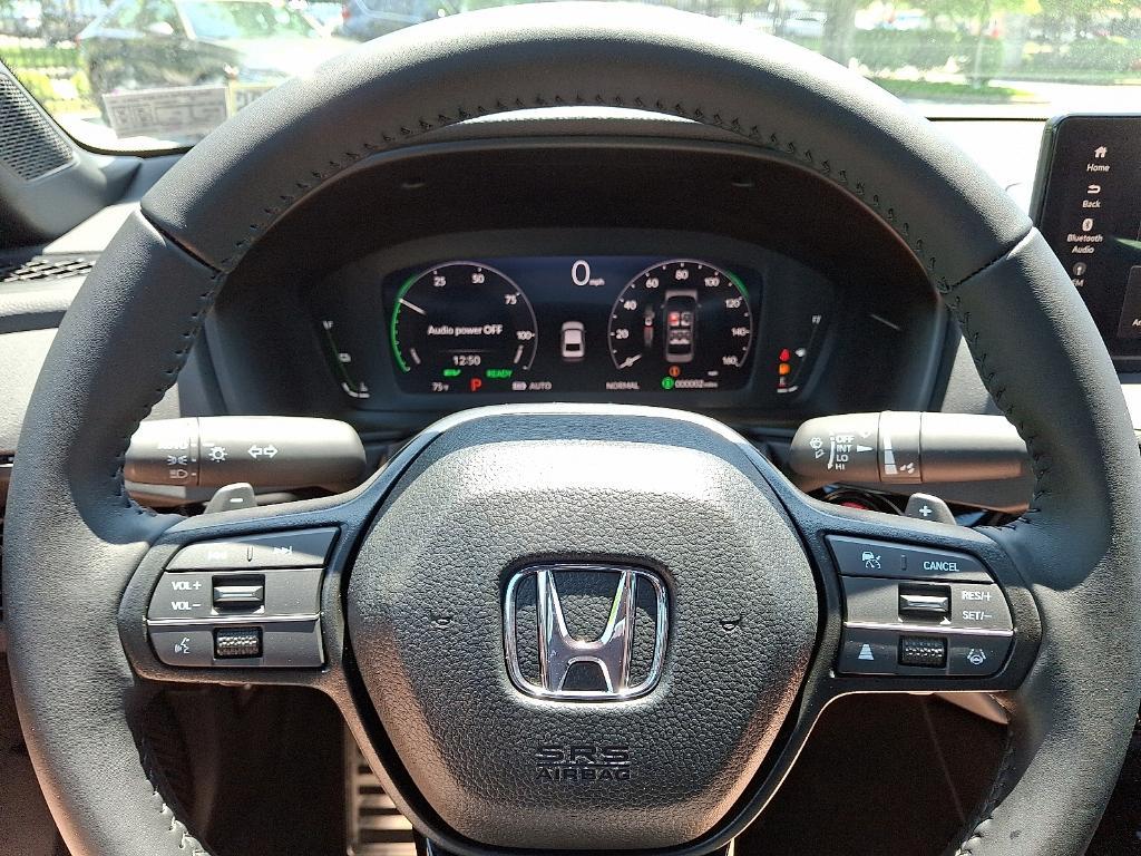 new 2025 Honda Accord Hybrid car, priced at $34,712