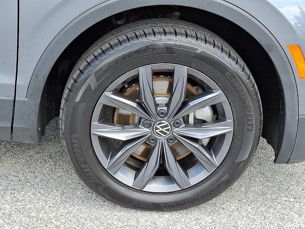 used 2022 Volkswagen Tiguan car, priced at $23,995