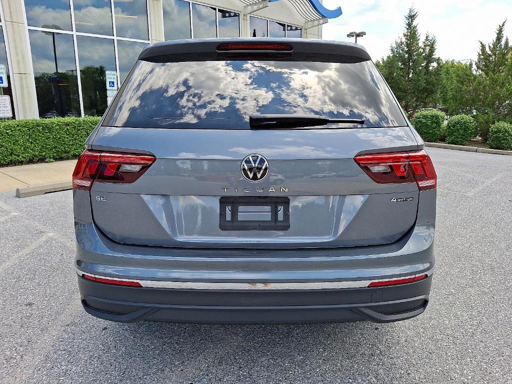 used 2022 Volkswagen Tiguan car, priced at $23,995