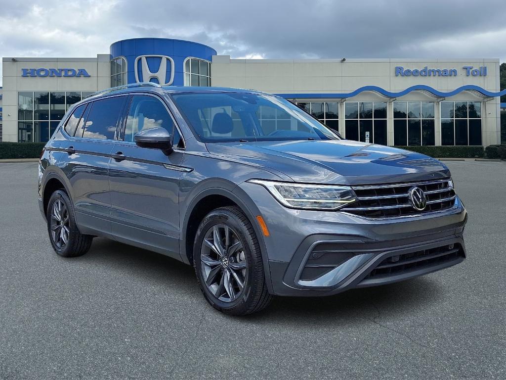 used 2022 Volkswagen Tiguan car, priced at $23,995