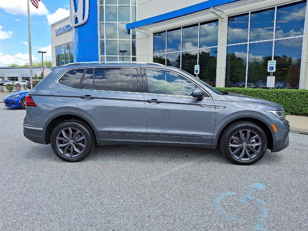 used 2022 Volkswagen Tiguan car, priced at $23,995