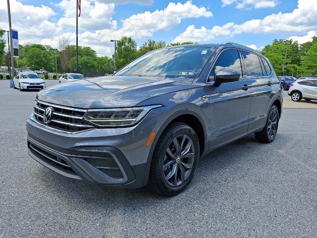 used 2022 Volkswagen Tiguan car, priced at $23,995