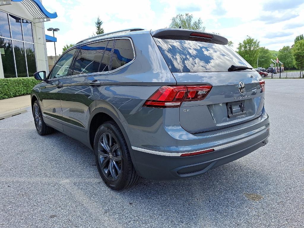used 2022 Volkswagen Tiguan car, priced at $23,995