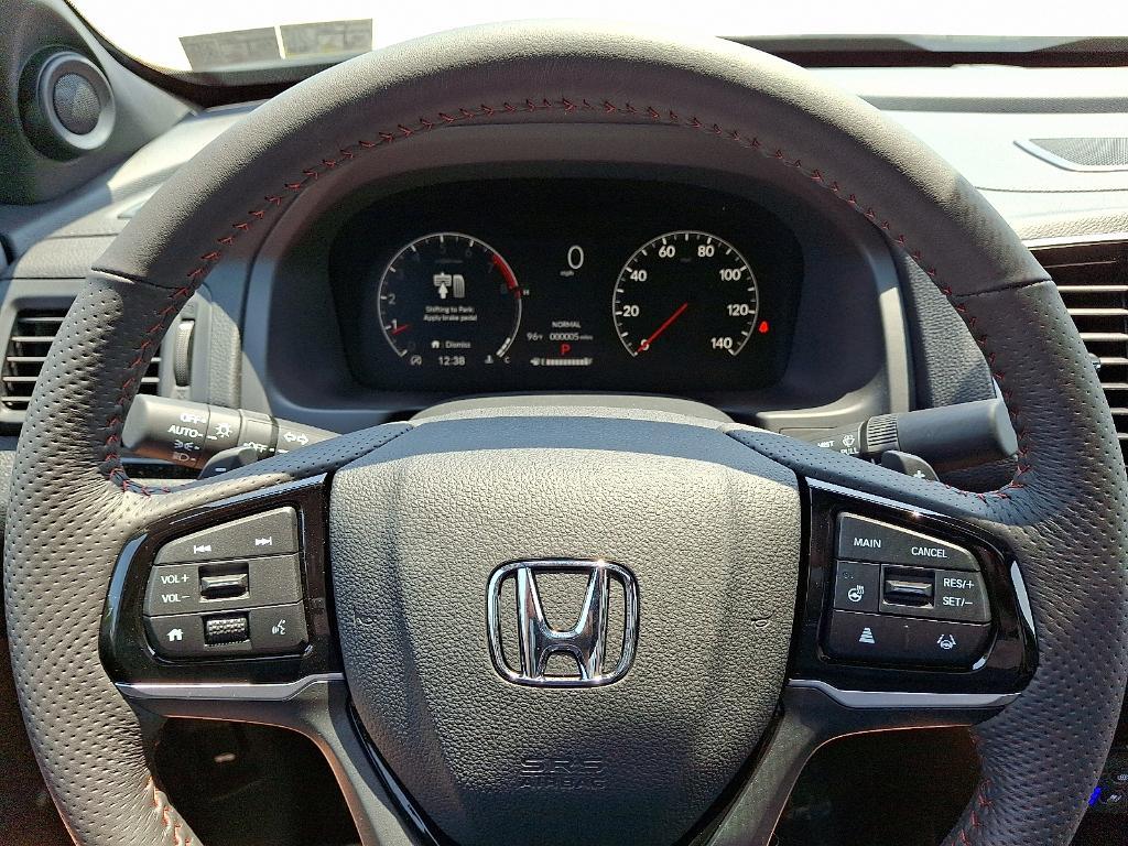 new 2025 Honda Ridgeline car, priced at $45,850