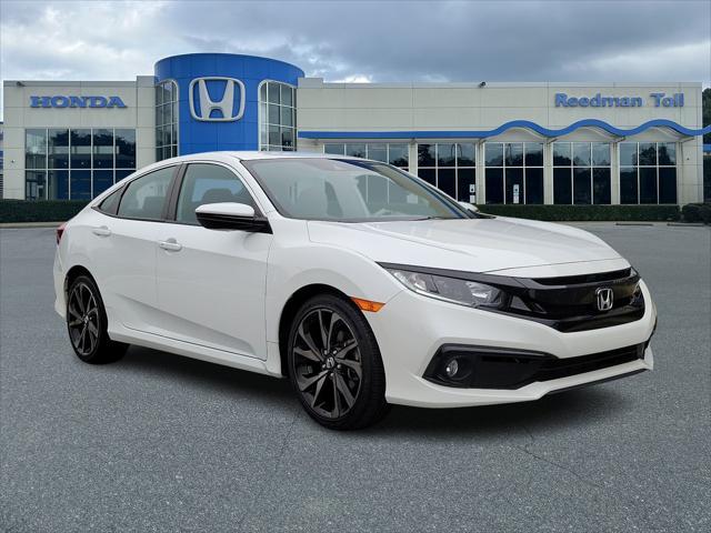 used 2021 Honda Civic car, priced at $23,789