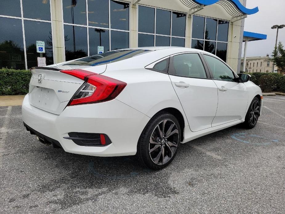 used 2021 Honda Civic car, priced at $23,369