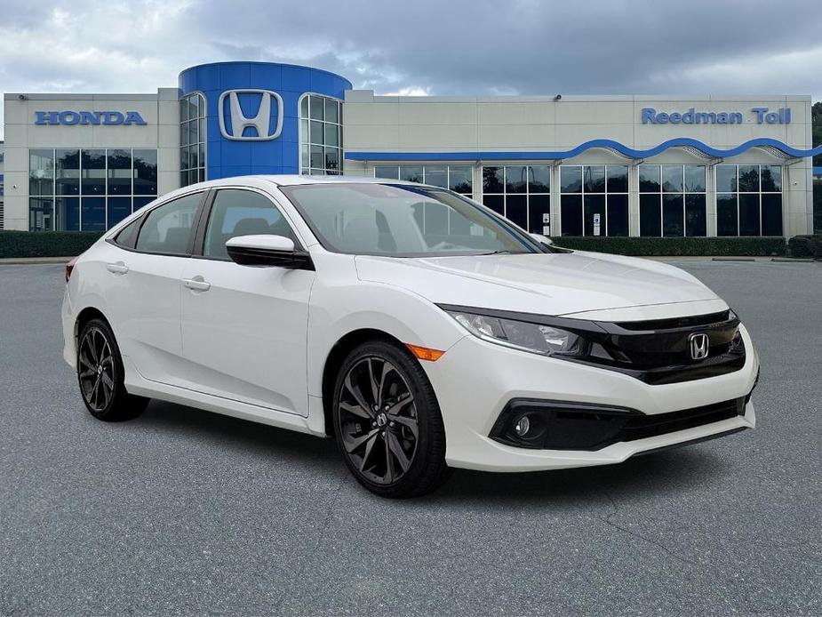 used 2021 Honda Civic car, priced at $22,995