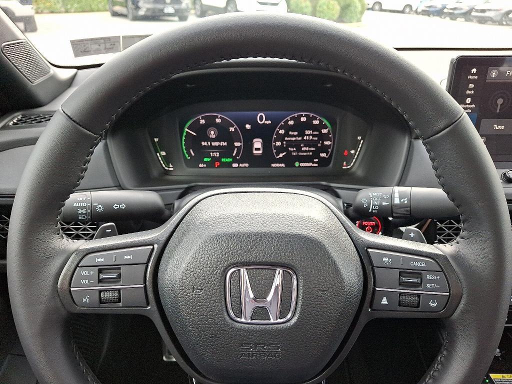 new 2025 Honda Accord Hybrid car, priced at $34,325