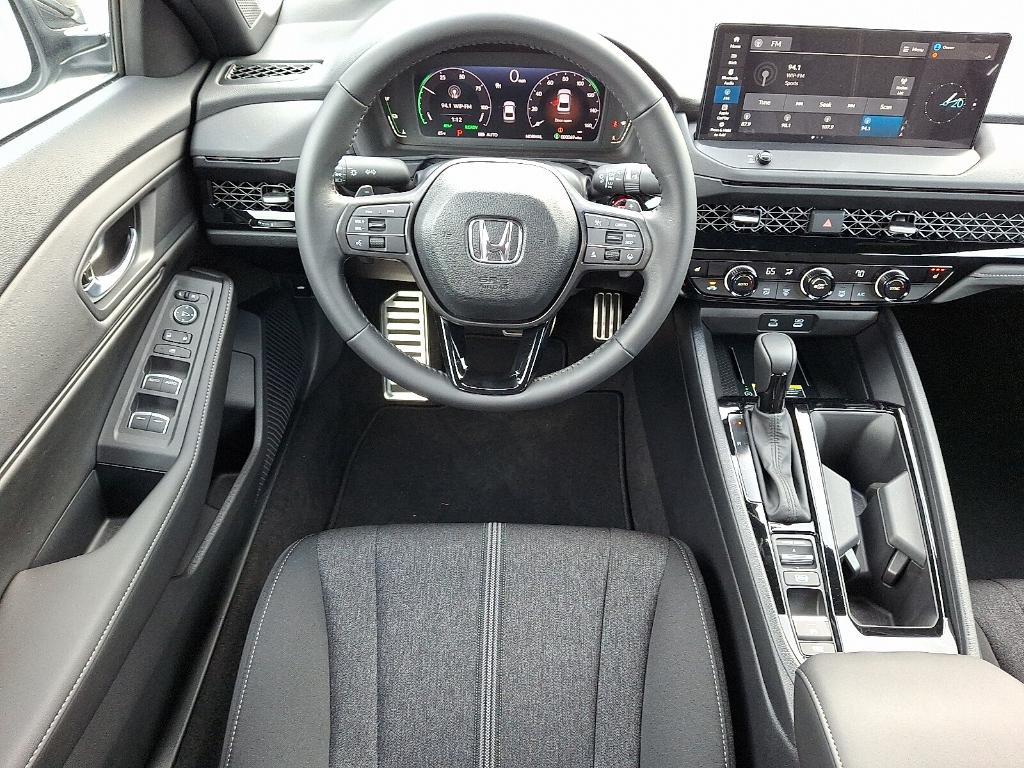 new 2025 Honda Accord Hybrid car, priced at $34,325