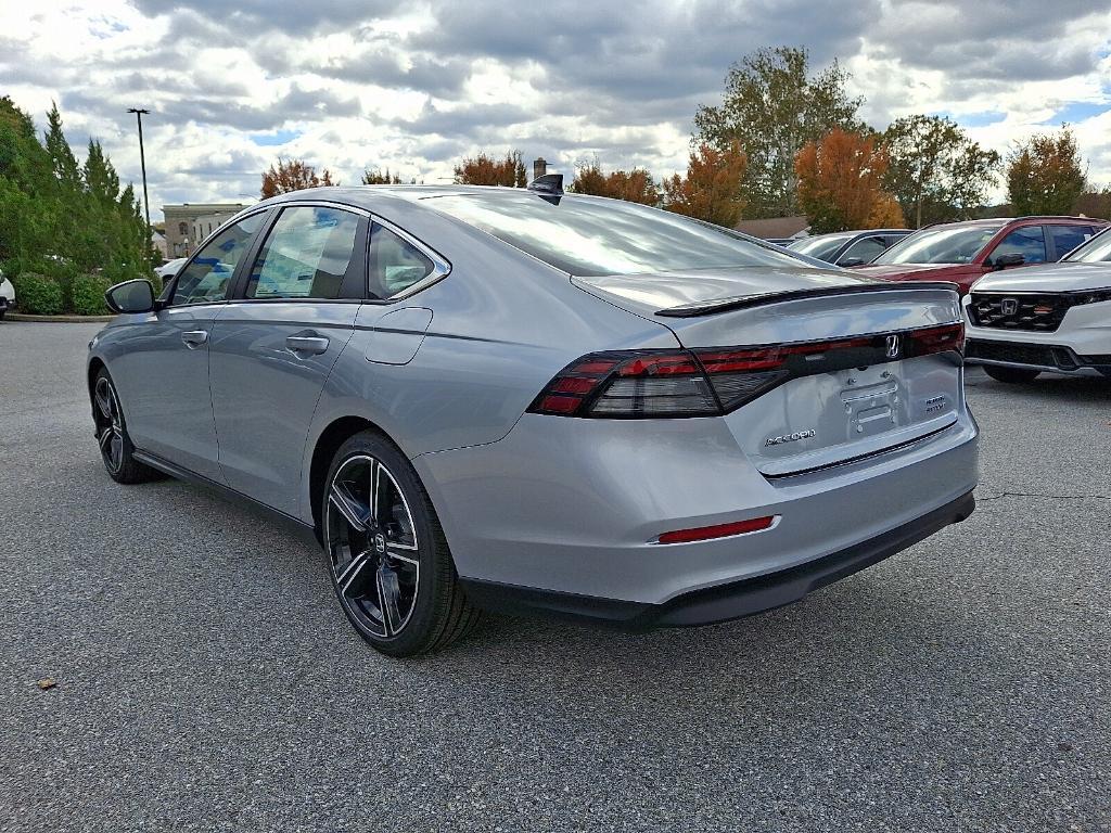 new 2025 Honda Accord Hybrid car, priced at $34,325