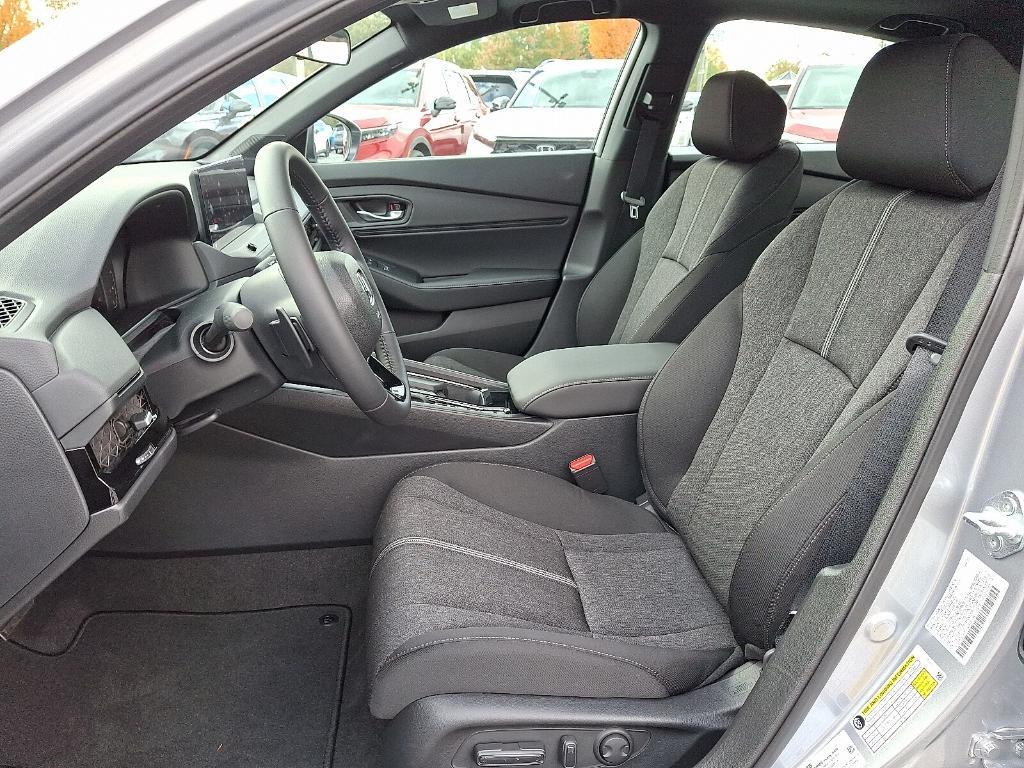 new 2025 Honda Accord Hybrid car, priced at $34,325